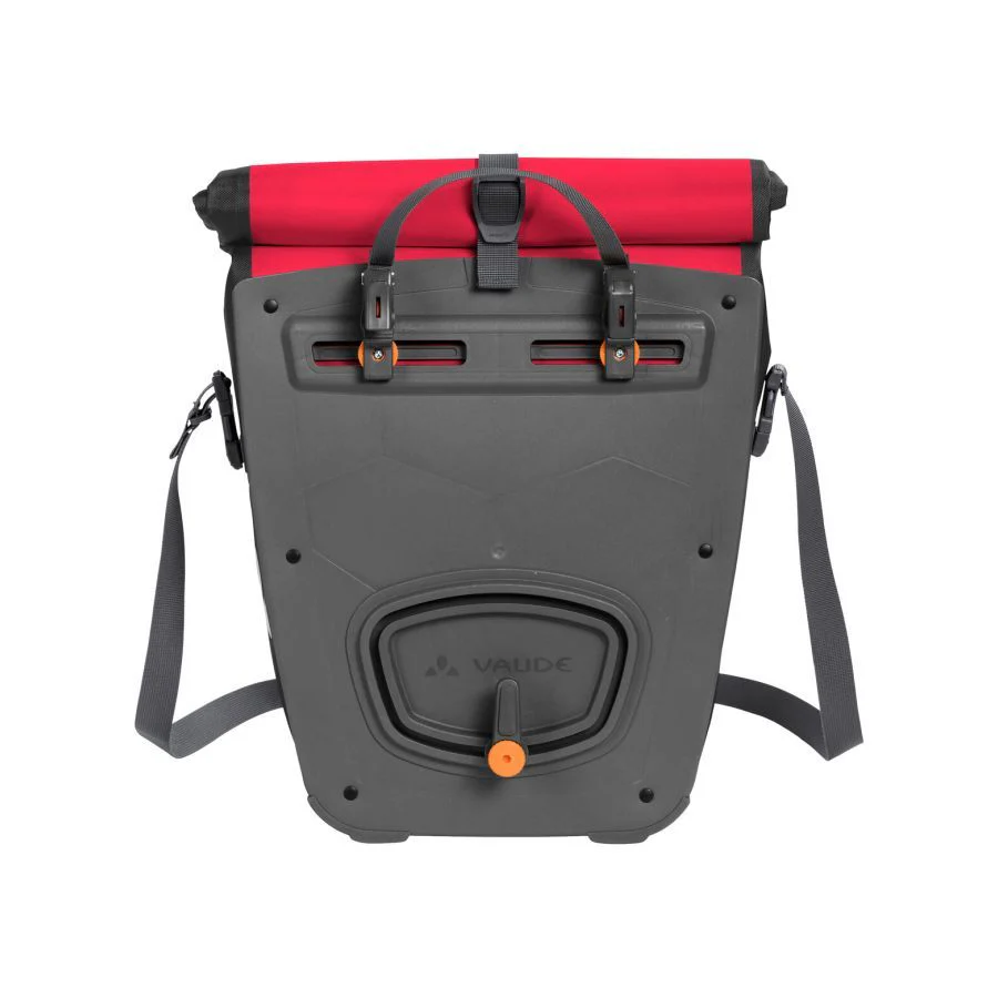Vaude Aqua Back achtertassen voor fiets rood - Image 2