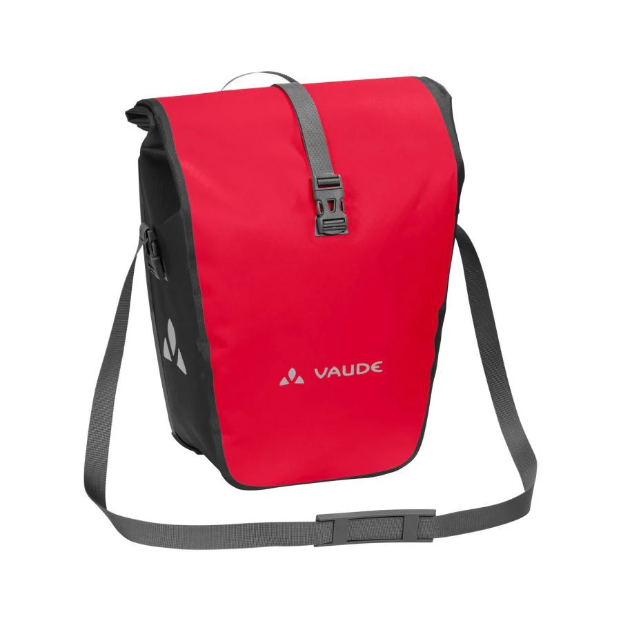 Vaude Aqua Back achtertassen voor fiets rood - Image 3