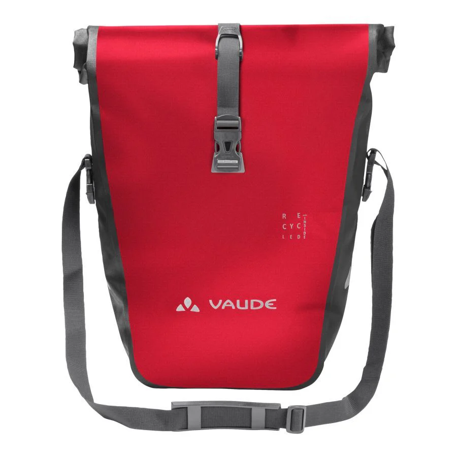 Vaude Aqua Back achtertassen voor fiets rood - Image 4