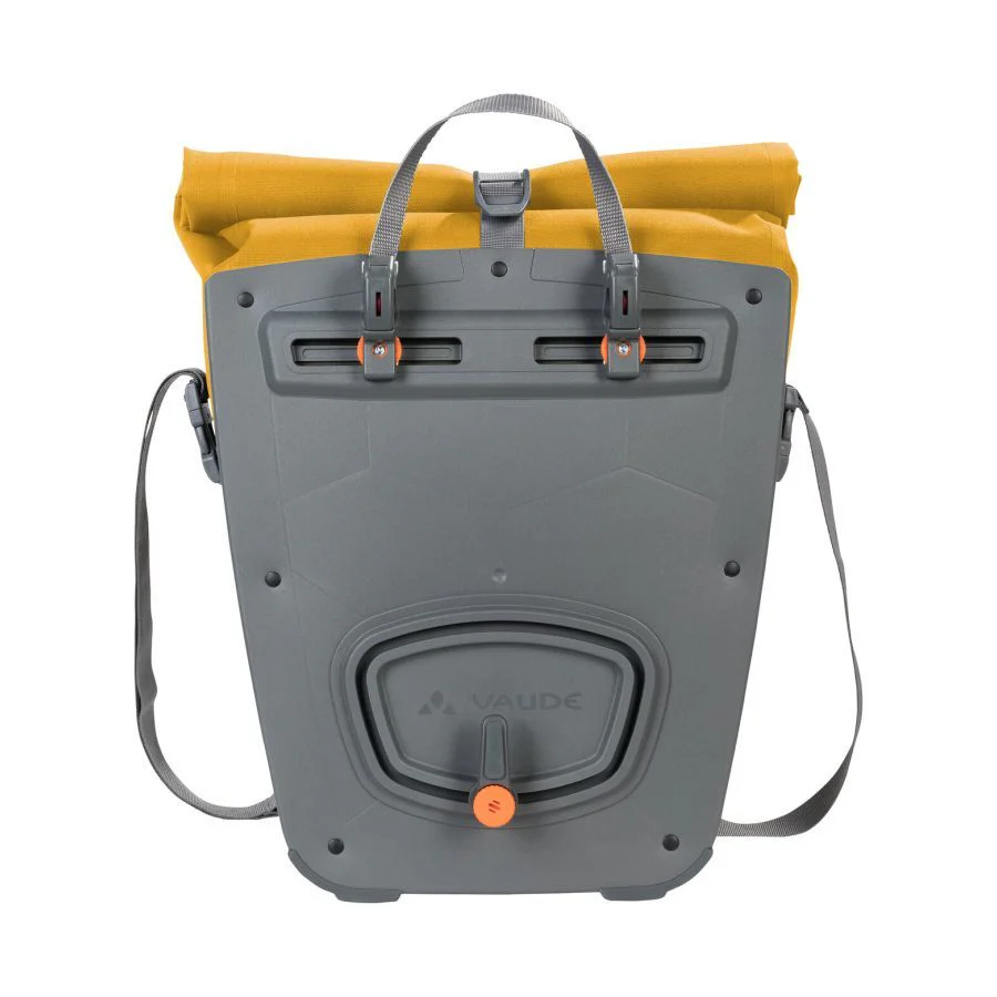 Vaude Aqua Back Deluxe achtertassen voor fiets geel - Image 2