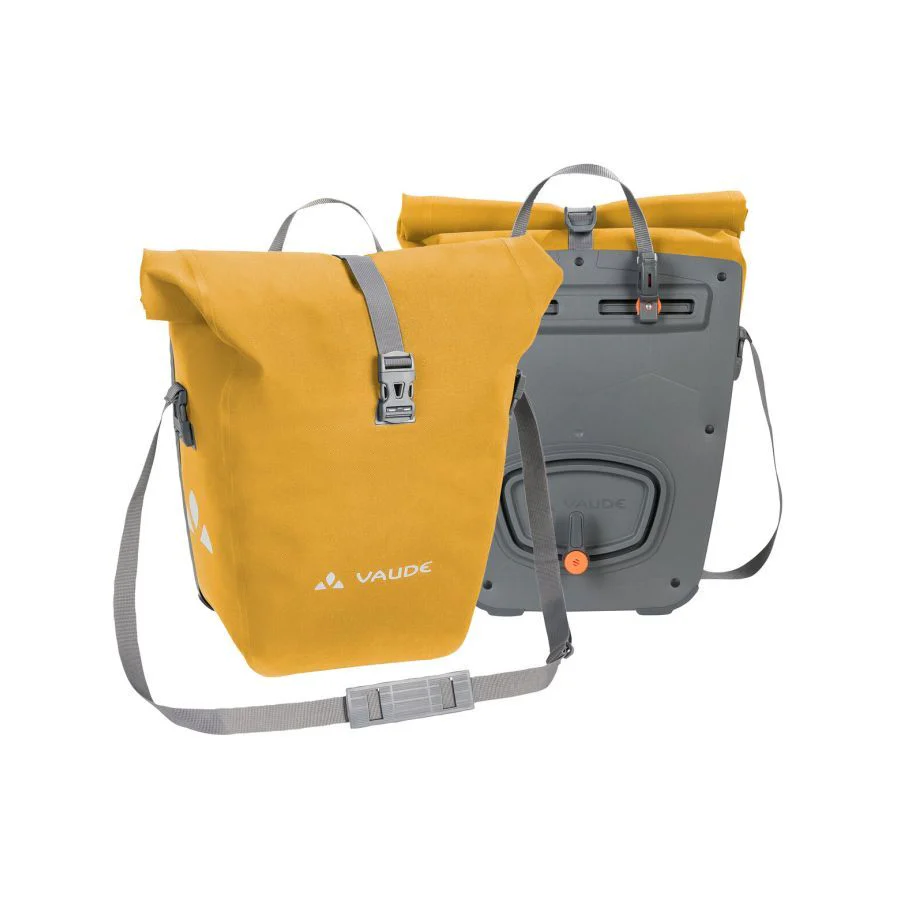 Vaude Aqua Back Deluxe achtertassen voor fiets geel - Image 3