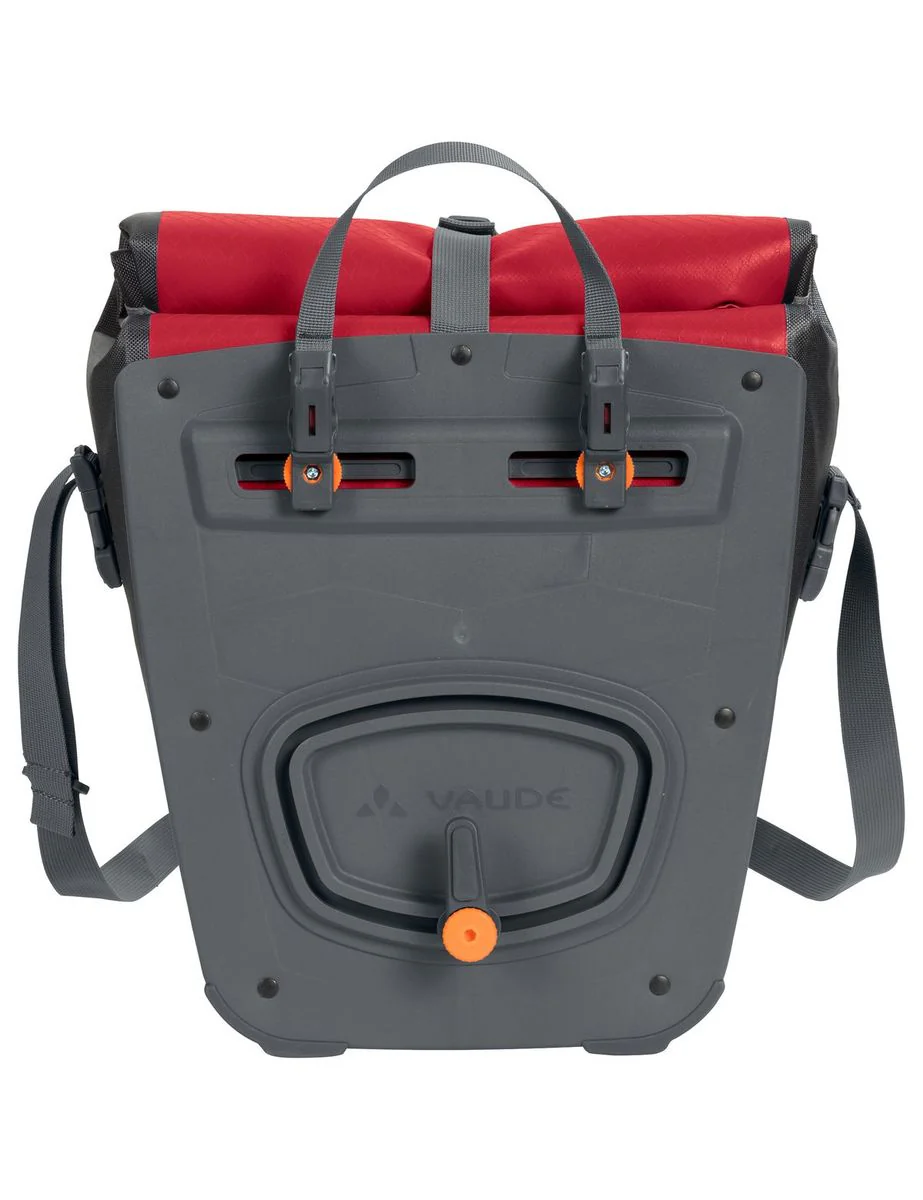Vaude Aqua front voortassen voor fiets rood - Image 2