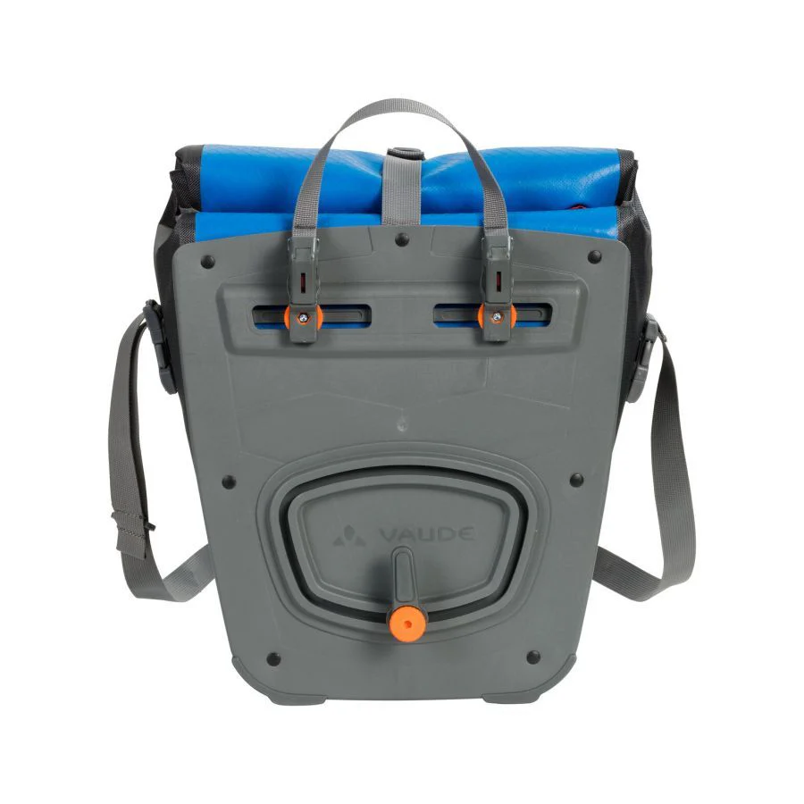 Vaude Aqua front voortassen voor fiets blauw - Image 2