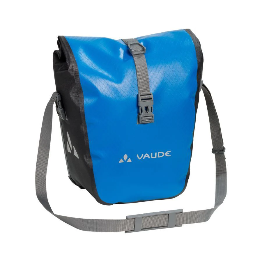 Vaude Aqua front voortassen voor fiets blauw - Image 3