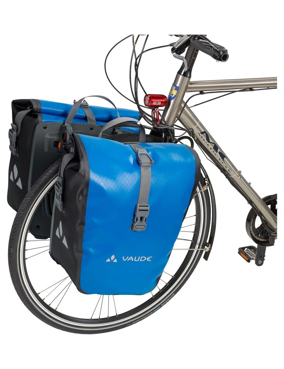 Vaude Aqua front voortassen voor fiets blauw - Image 4