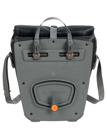 Vaude Aqua front voortassen voor fiets zwart - Image 2