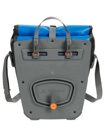 Vaude Aqua front voortassen voor fiets blauw - Image 2