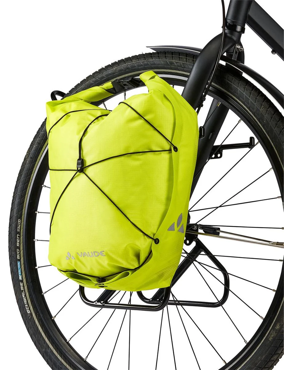 Vaude Aqua Front Light voortassen voor fiets groen - Image 4