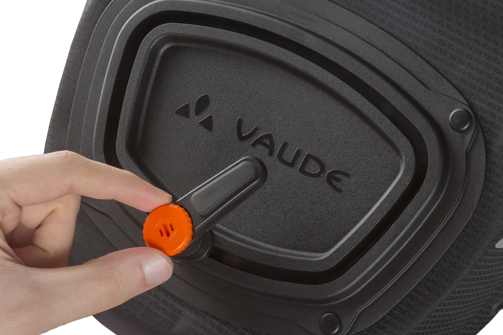 Vaude Aqua Front Light voortassen voor fiets zwart - Image 5
