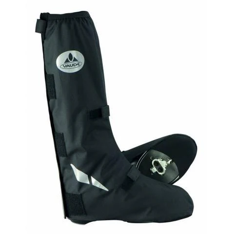 Vaude Bike Gaitor Long overschoenen lang zwart - Image 2