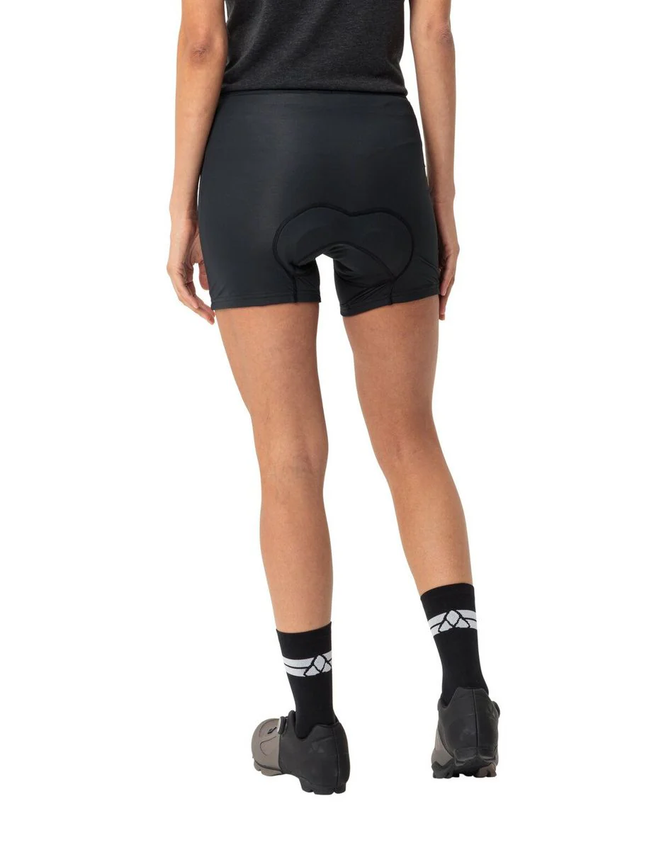 Vaude Bike Innerpants TP fietsonderbroek zwart dames - Image 3