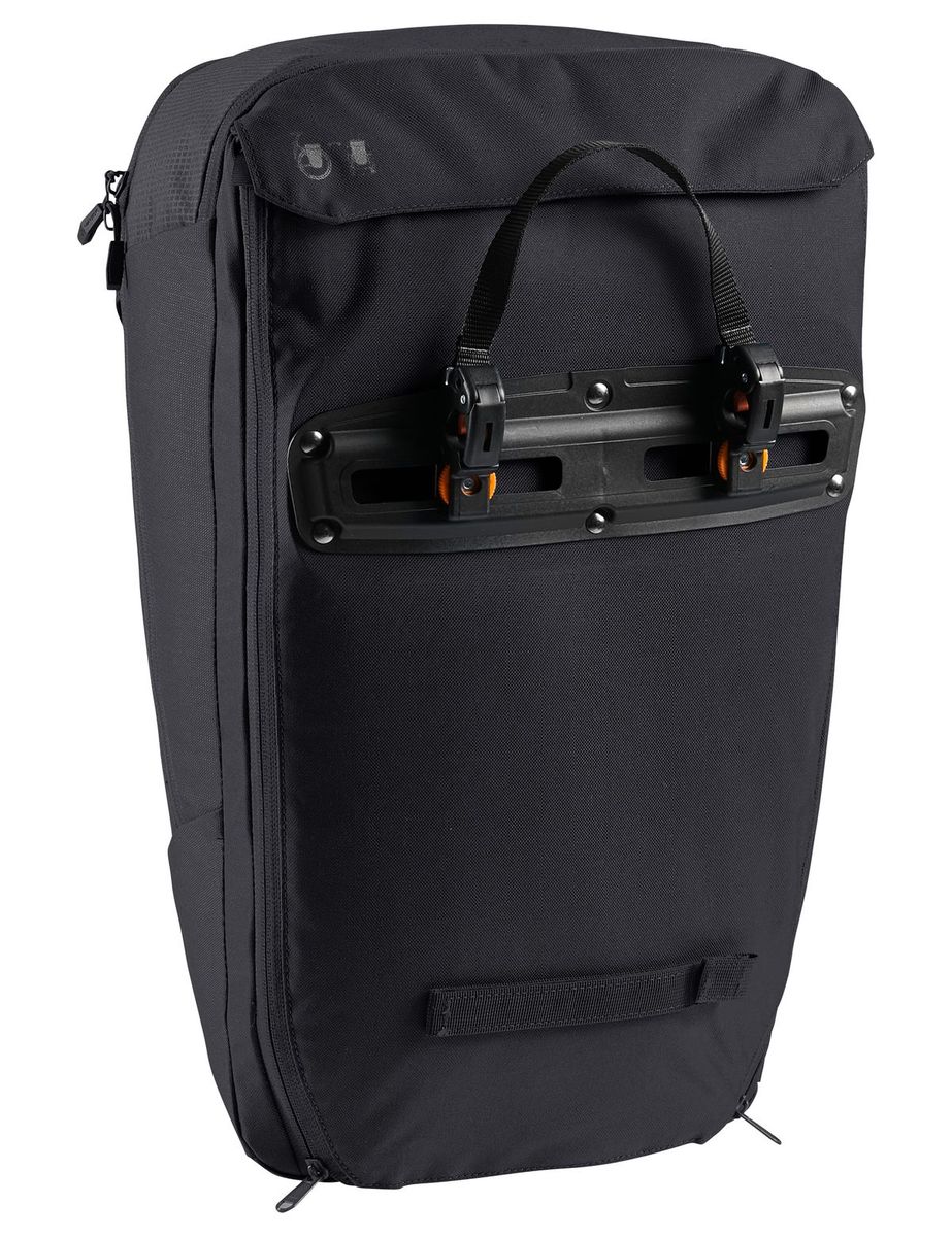 Vaude Cycle 20 II achtertas en fietsrugzak zwart - Image 2