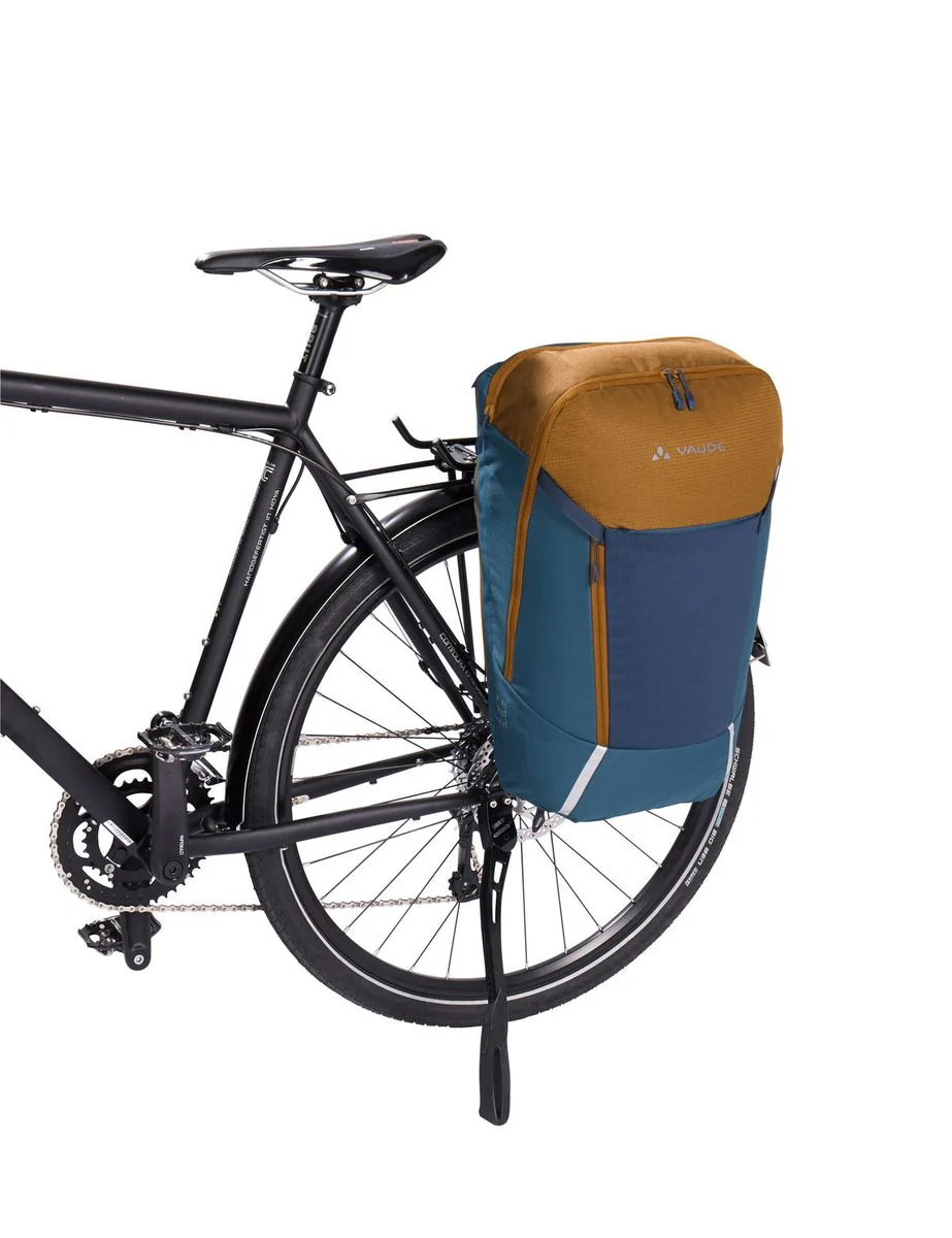 Vaude Cycle 20 II achtertas en fietsrugzak zwart - Image 3
