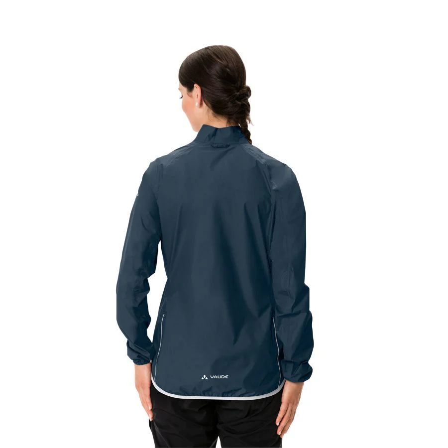 Vaude Drop III Regenjack donker blauw dames - Image 10