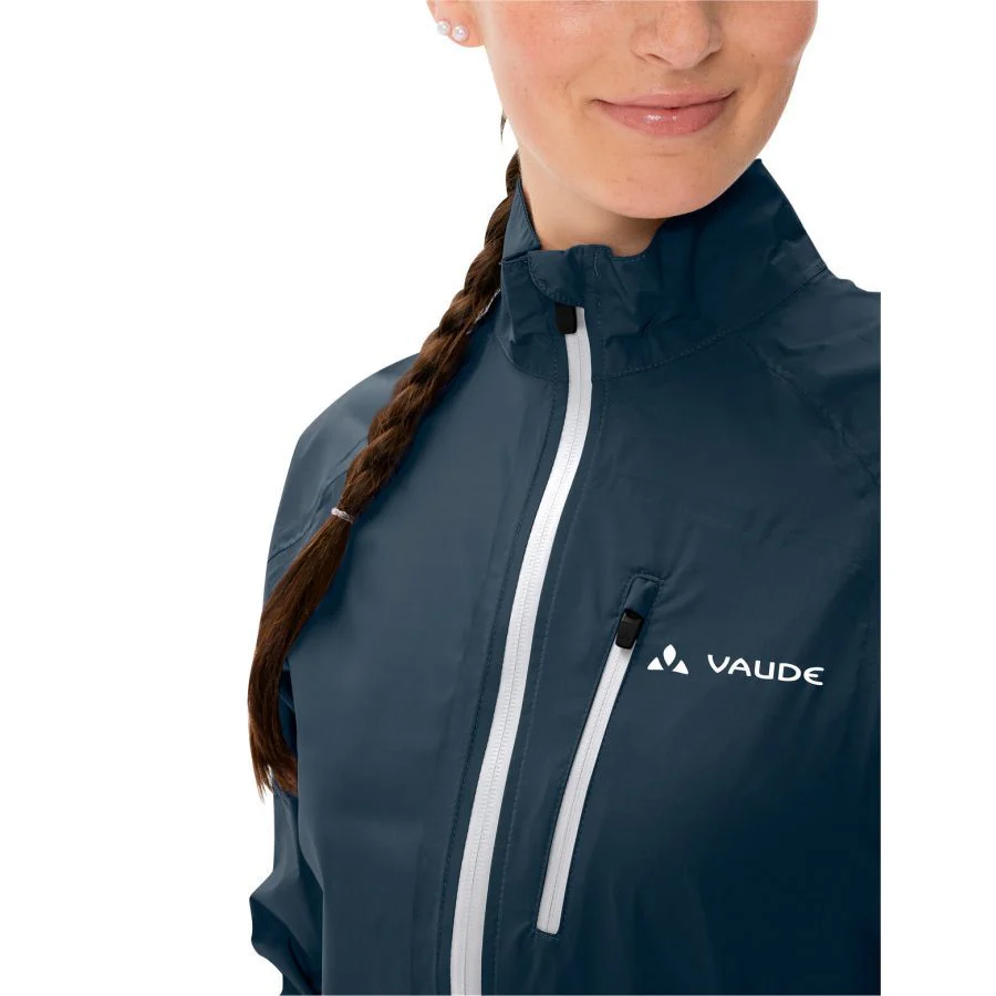 Vaude Drop III Regenjack donker blauw dames - Image 11