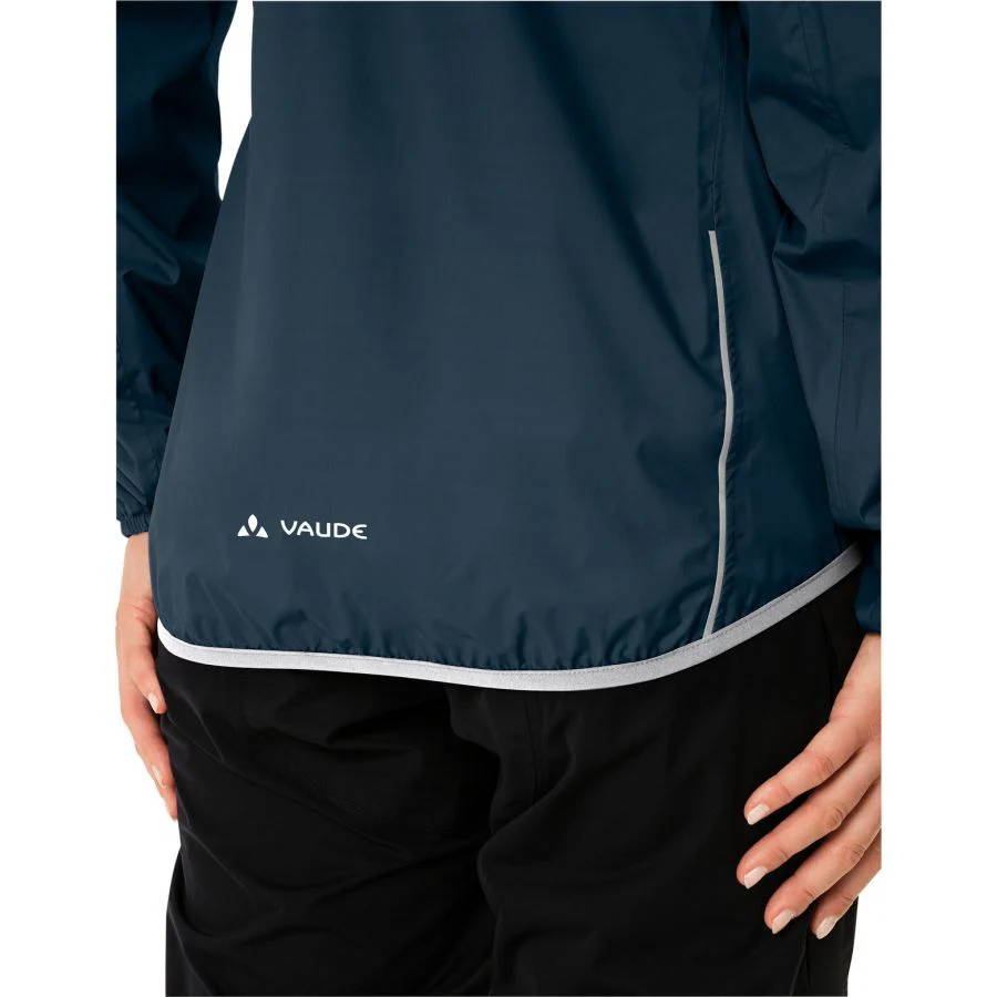 Vaude Drop III Regenjack donker blauw dames - Image 12