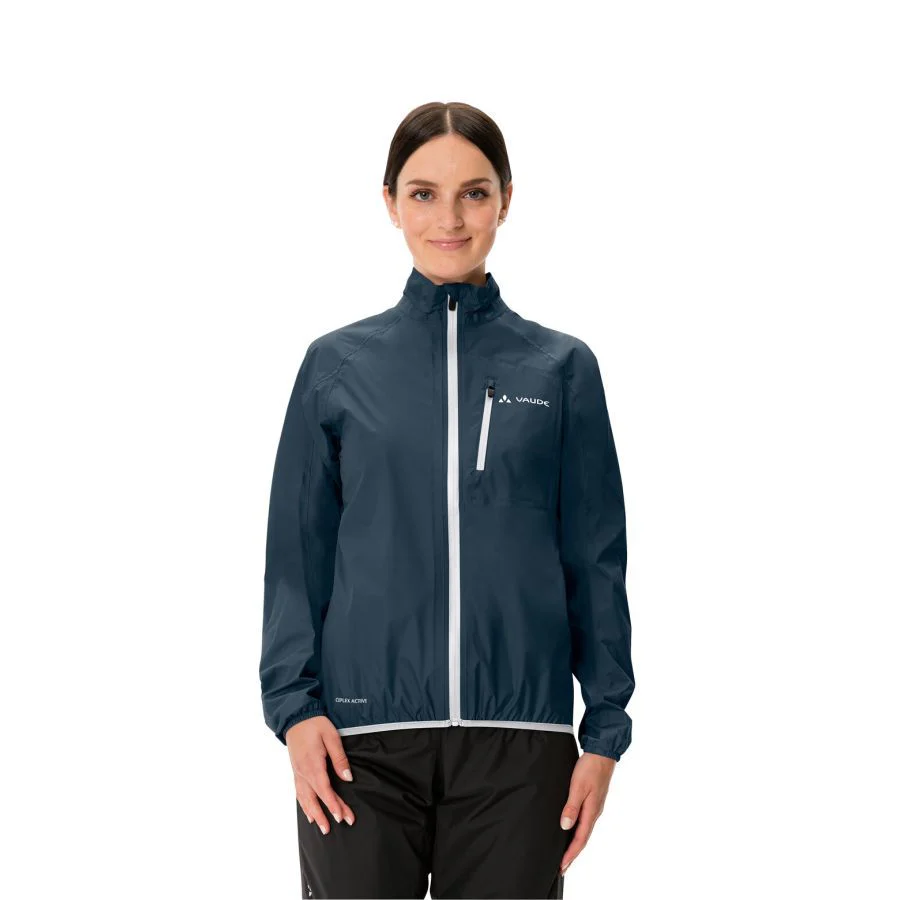 Vaude Drop III Regenjack donker blauw dames - Image 13