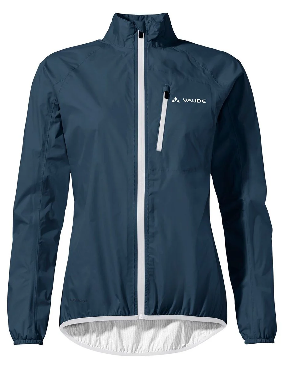 Vaude Drop III Regenjack donker blauw dames - Image 2
