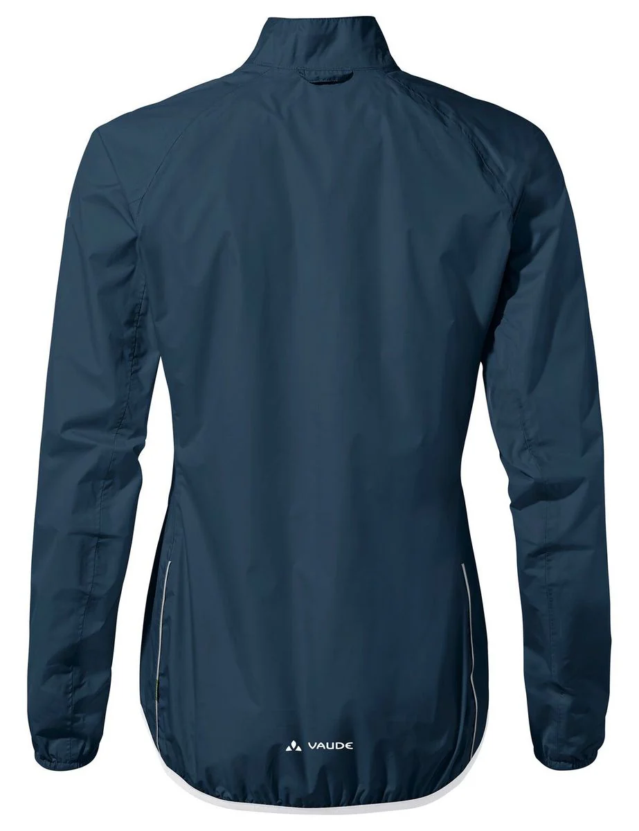 Vaude Drop III Regenjack donker blauw dames - Image 3