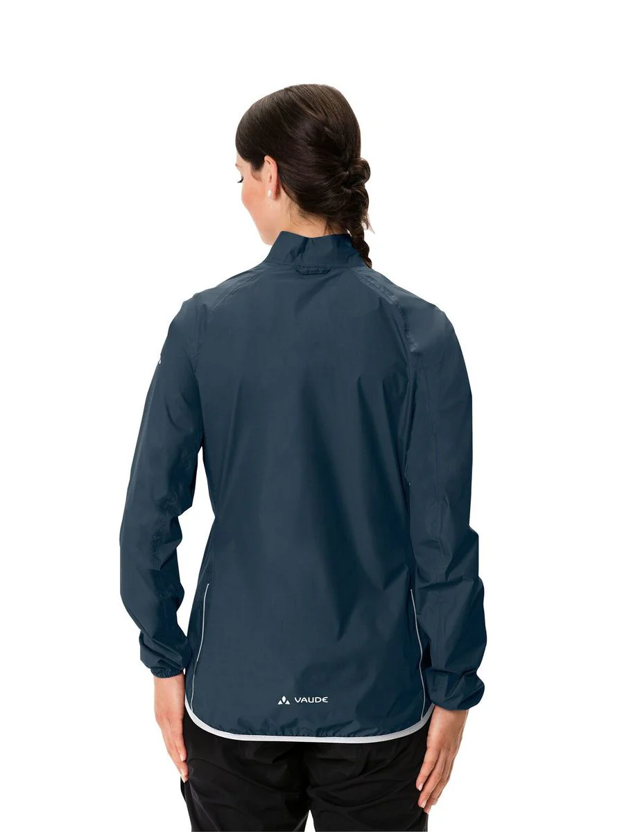 Vaude Drop III Regenjack donker blauw dames - Image 5