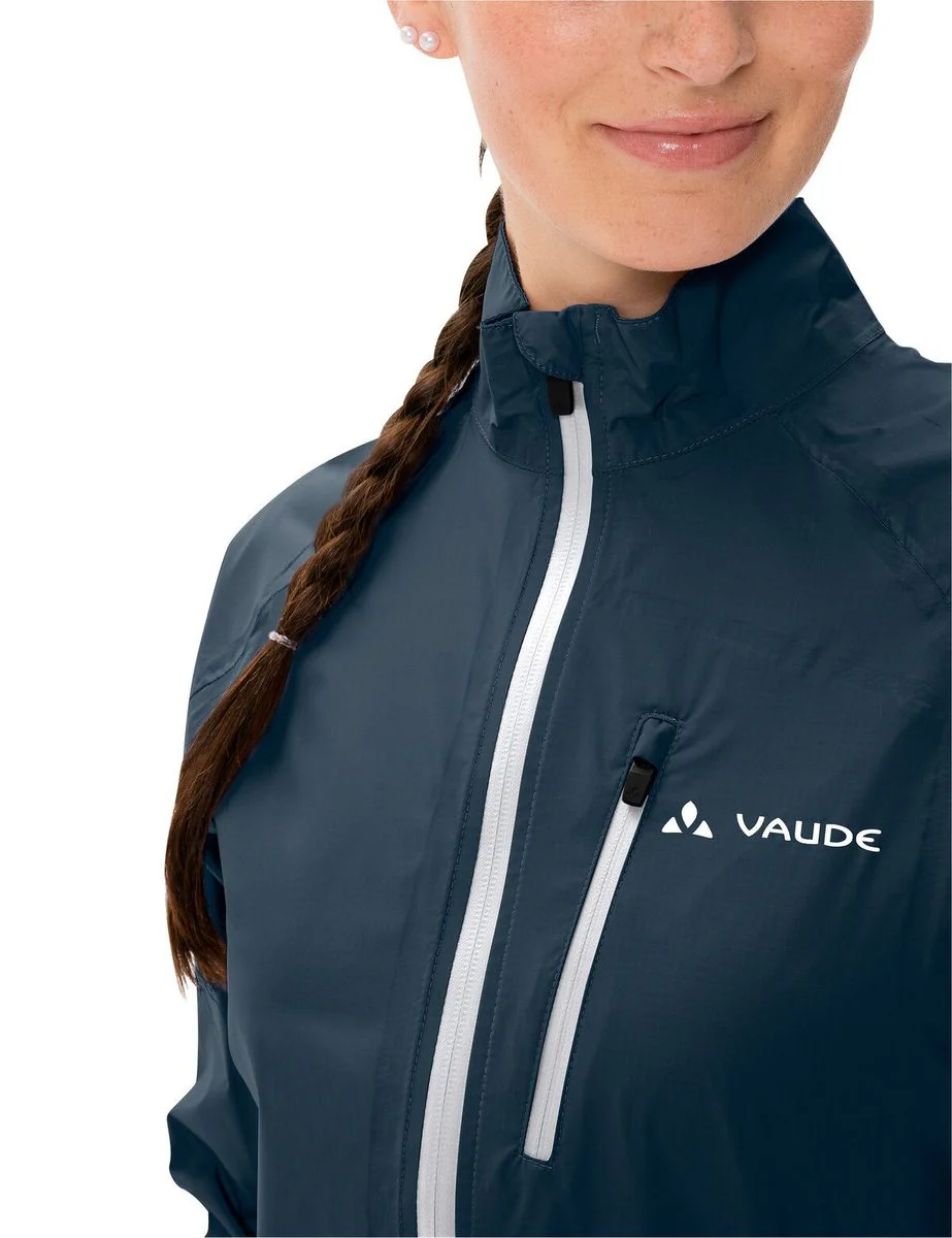 Vaude Drop III Regenjack donker blauw dames - Image 6