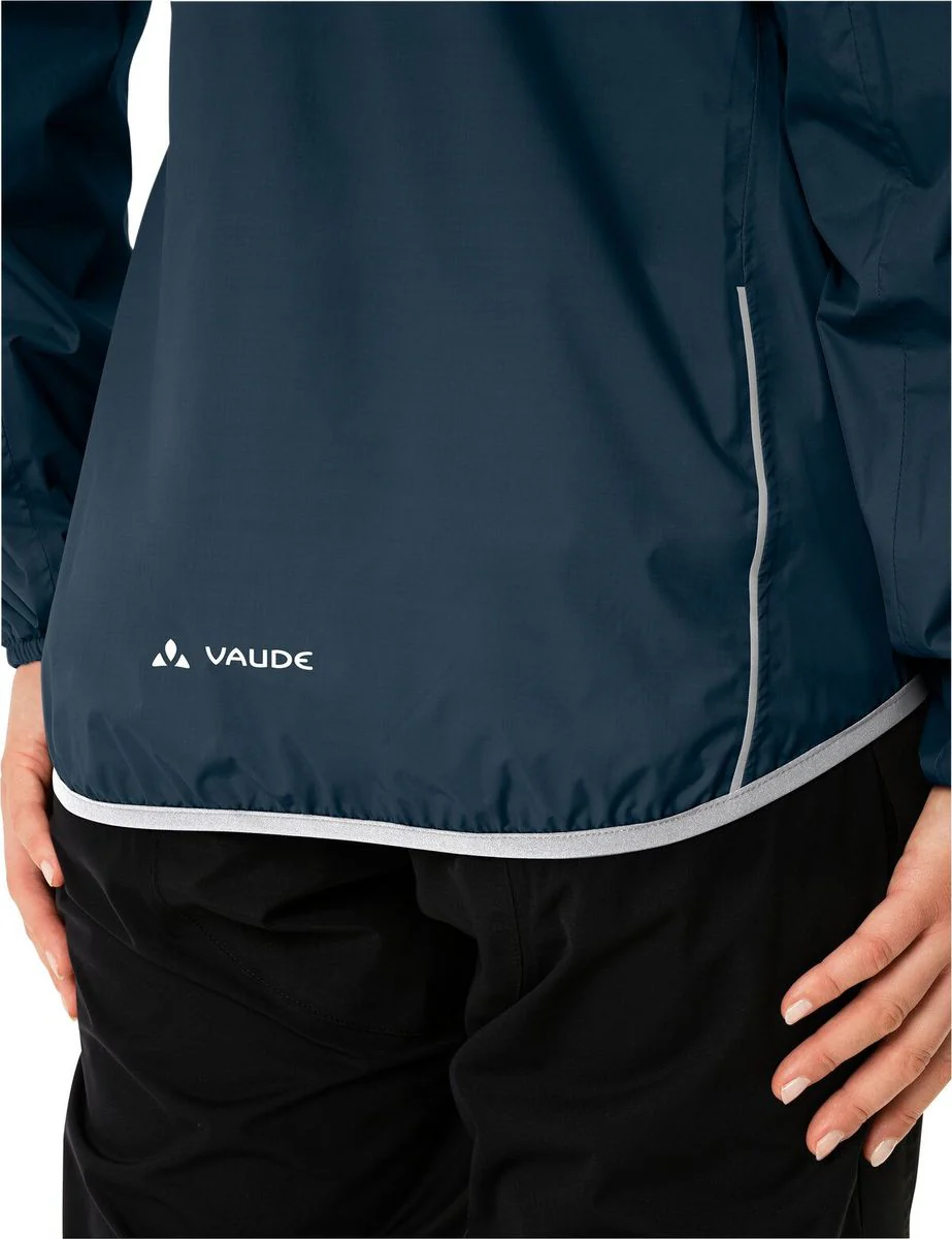 Vaude Drop III Regenjack donker blauw dames - Image 7