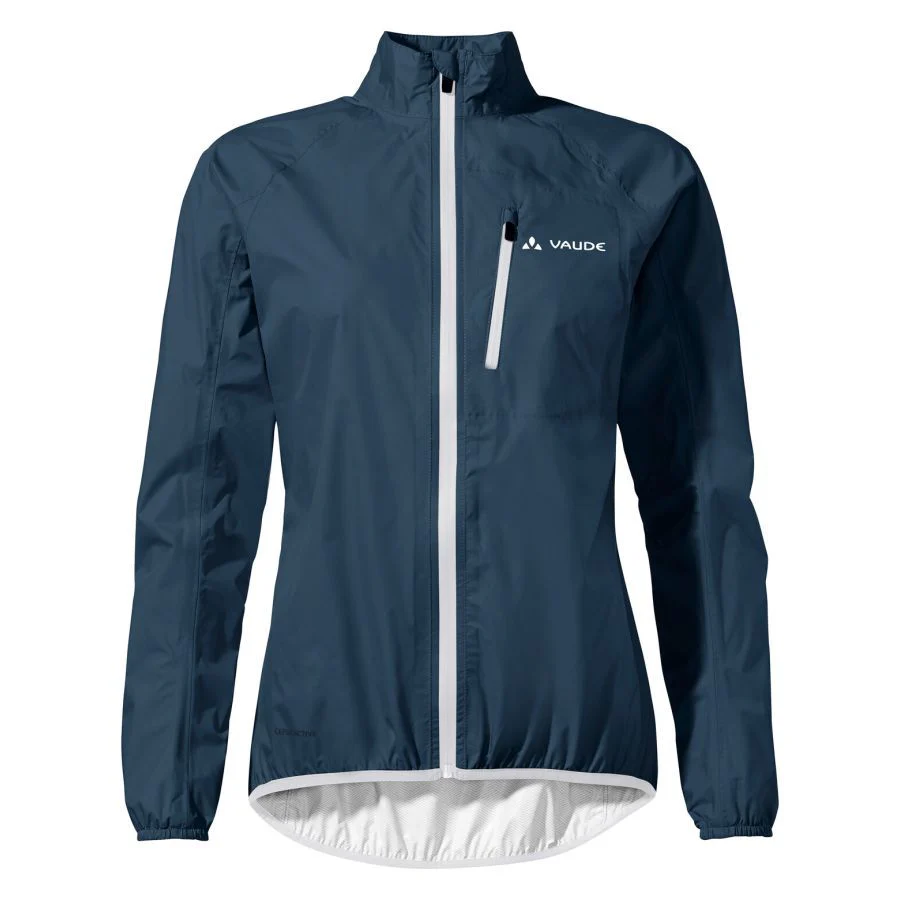 Vaude Drop III Regenjack donker blauw dames - Image 8