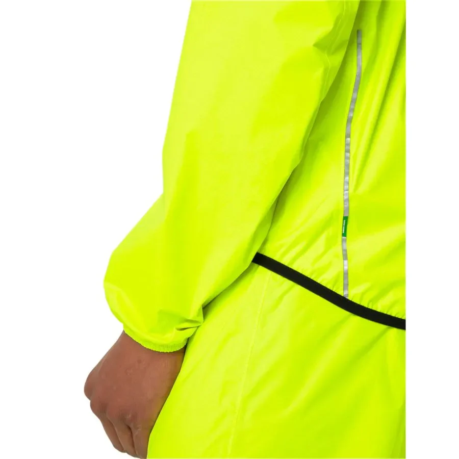 Vaude Drop III regenjack heren neon geel - Image 2
