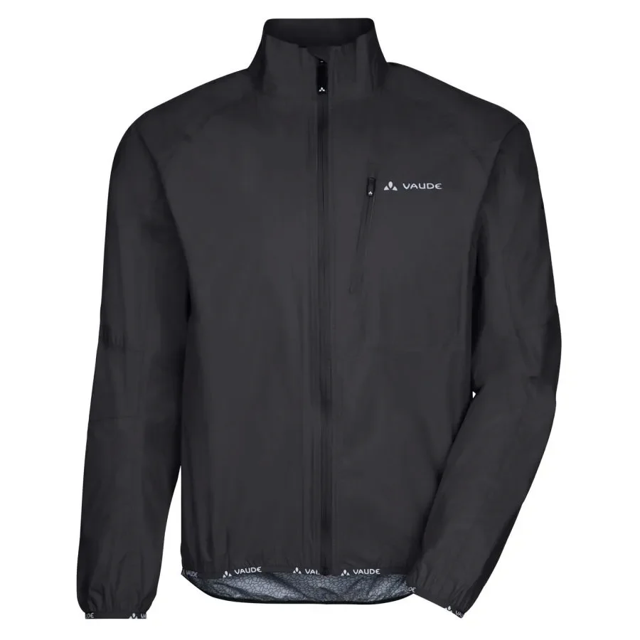Vaude Drop III regenjack heren zwart