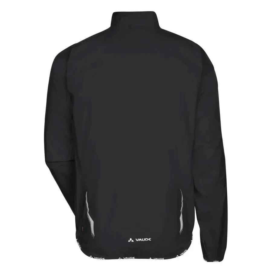 Vaude Drop III regenjack heren zwart - Image 2