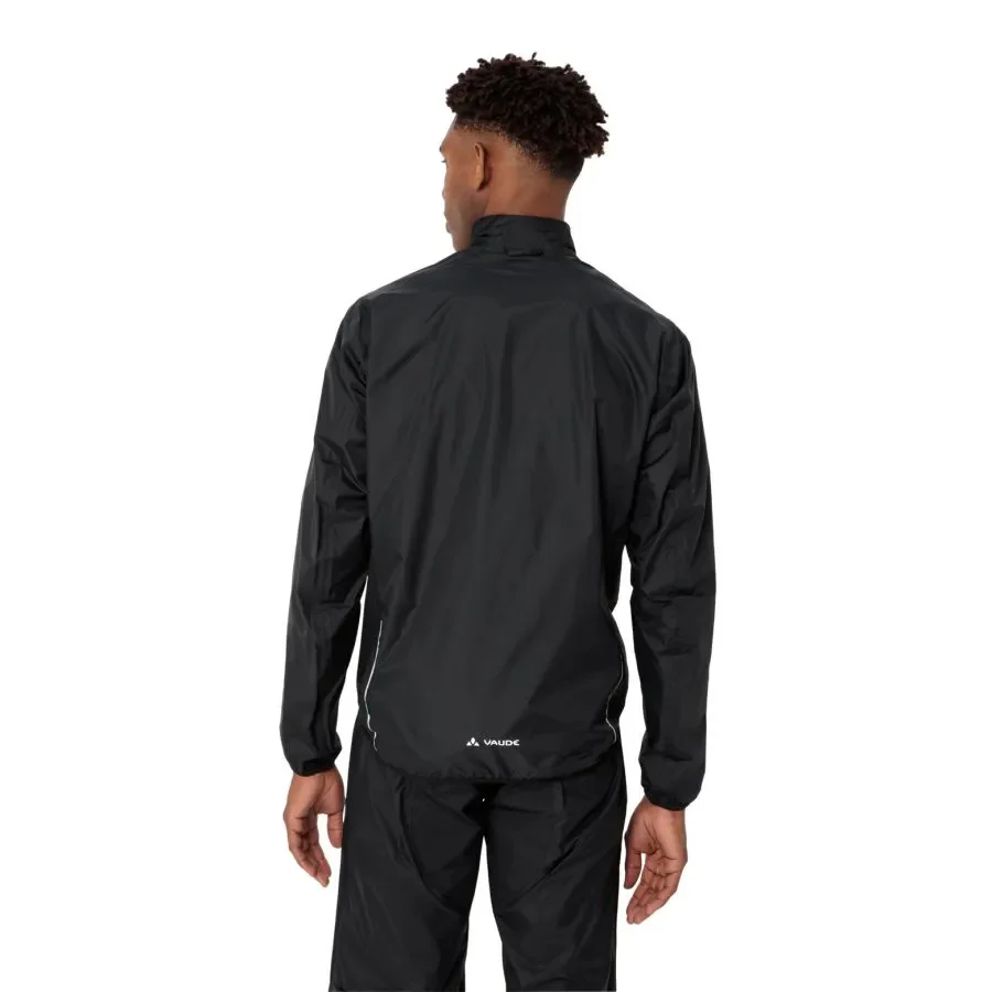 Vaude Drop III regenjack heren zwart - Image 3