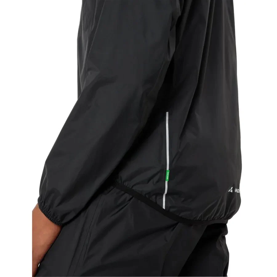 Vaude Drop III regenjack heren zwart - Image 4