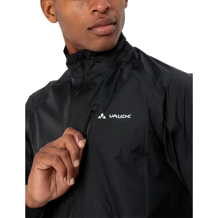 Vaude Drop III regenjack heren zwart - Image 5