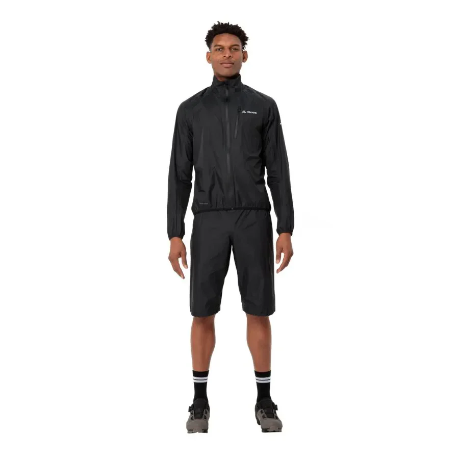 Vaude Drop III regenjack heren zwart - Image 6
