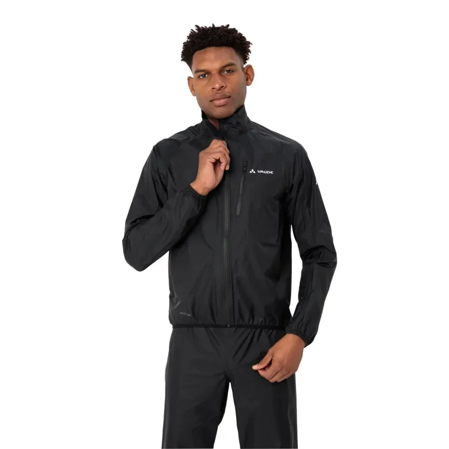 Vaude Drop III regenjack heren zwart - Image 7