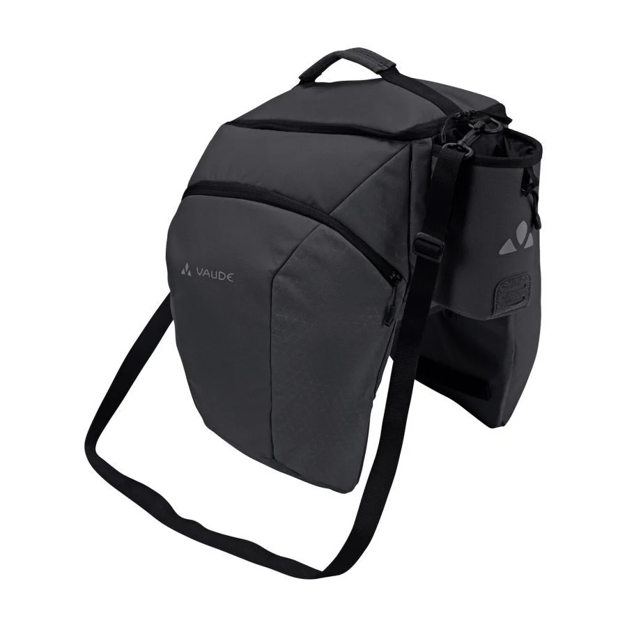 Vaude eSilkroad Plus achter fietstas voor E-bike zwart - Image 2