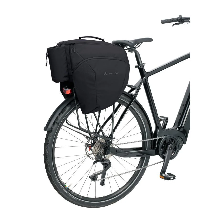 Vaude eSilkroad Plus achter fietstas voor E-bike zwart - Image 5