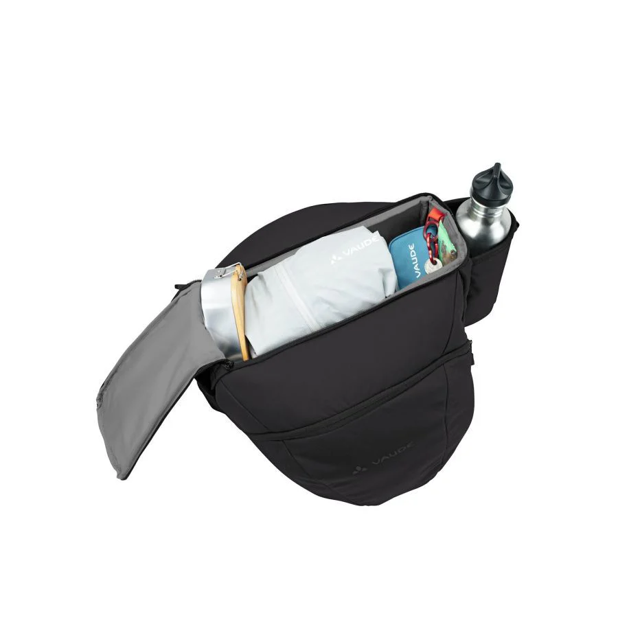Vaude eSilkroad Plus achter fietstas voor E-bike zwart - Image 6