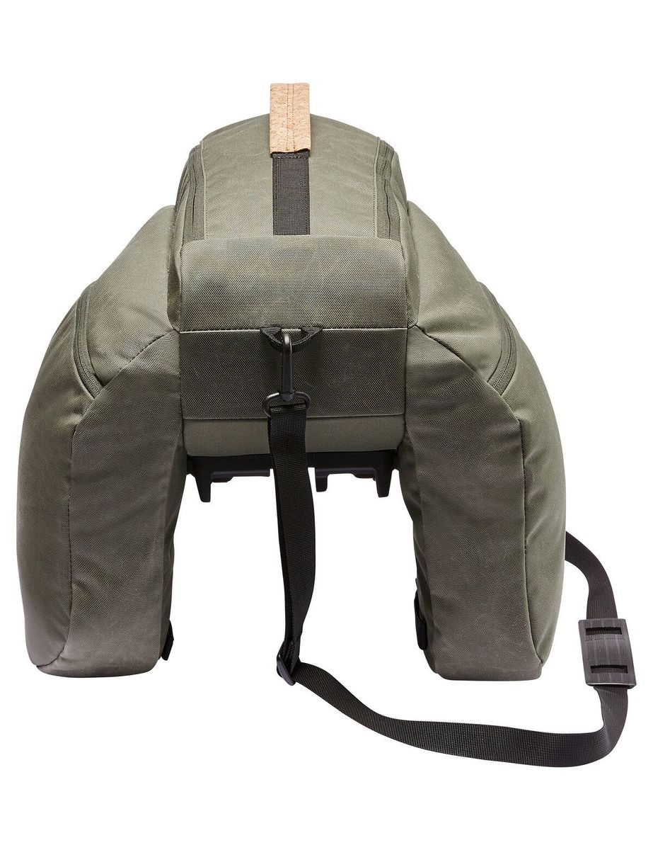 Vaude eSilkroad Plus achter fietstas voor E-bike khaki - Image 4