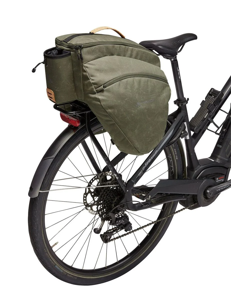 Vaude eSilkroad Plus achter fietstas voor E-bike khaki - Image 5