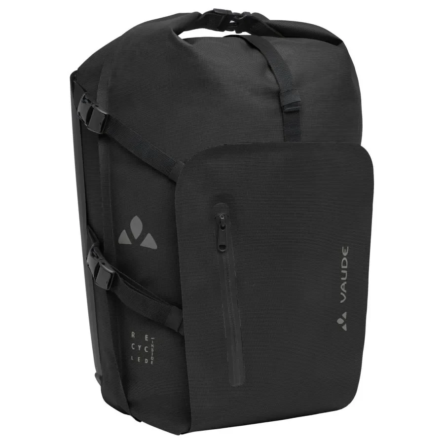 Vaude Free Cargo achterfietstas zwart