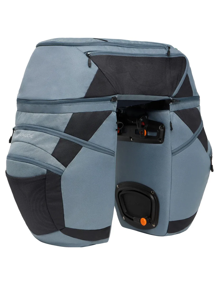 Vaude Karakorum Pro driedelige fietstassenset blauw/zwart - Image 2