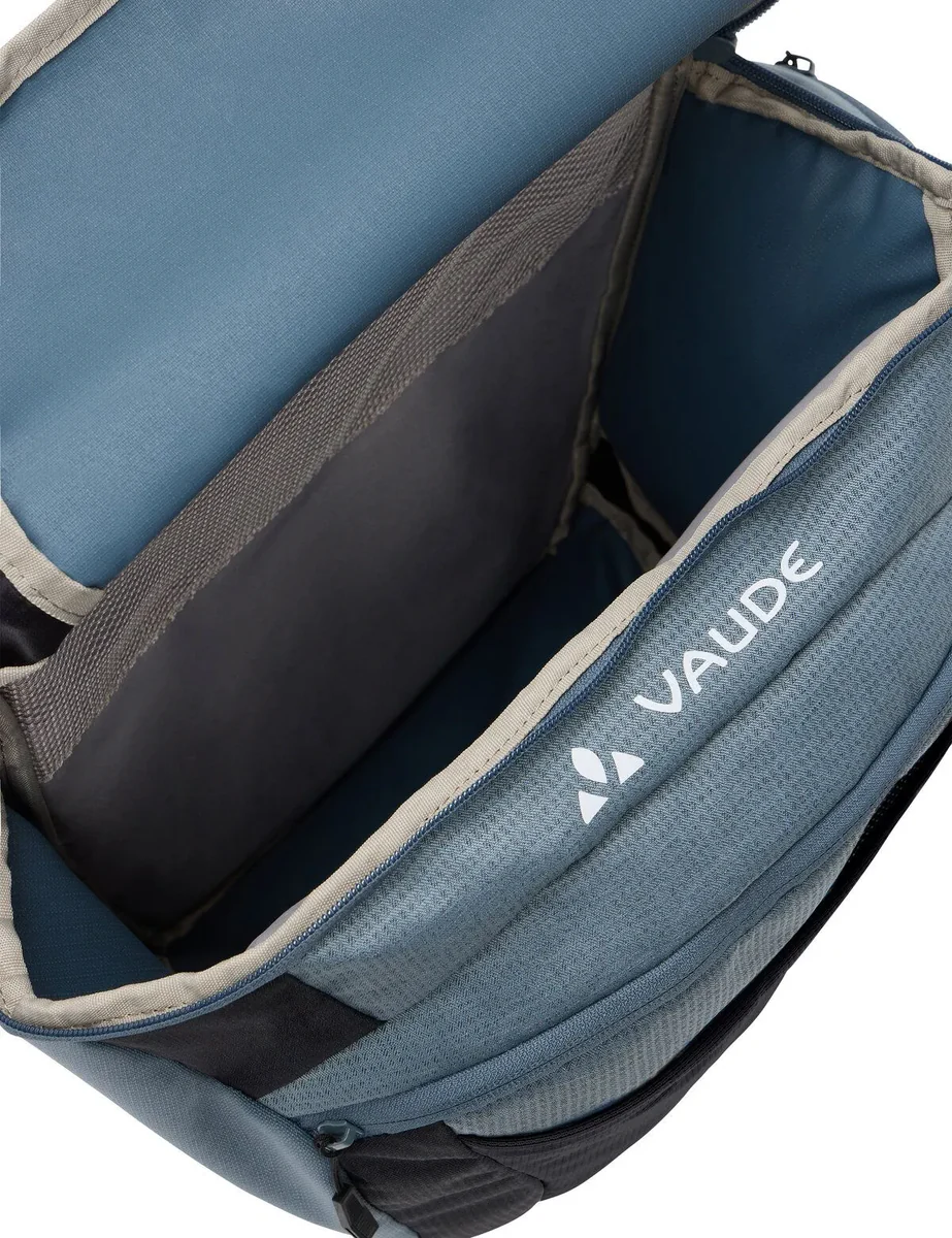 Vaude Karakorum Pro driedelige fietstassenset blauw/zwart - Image 3