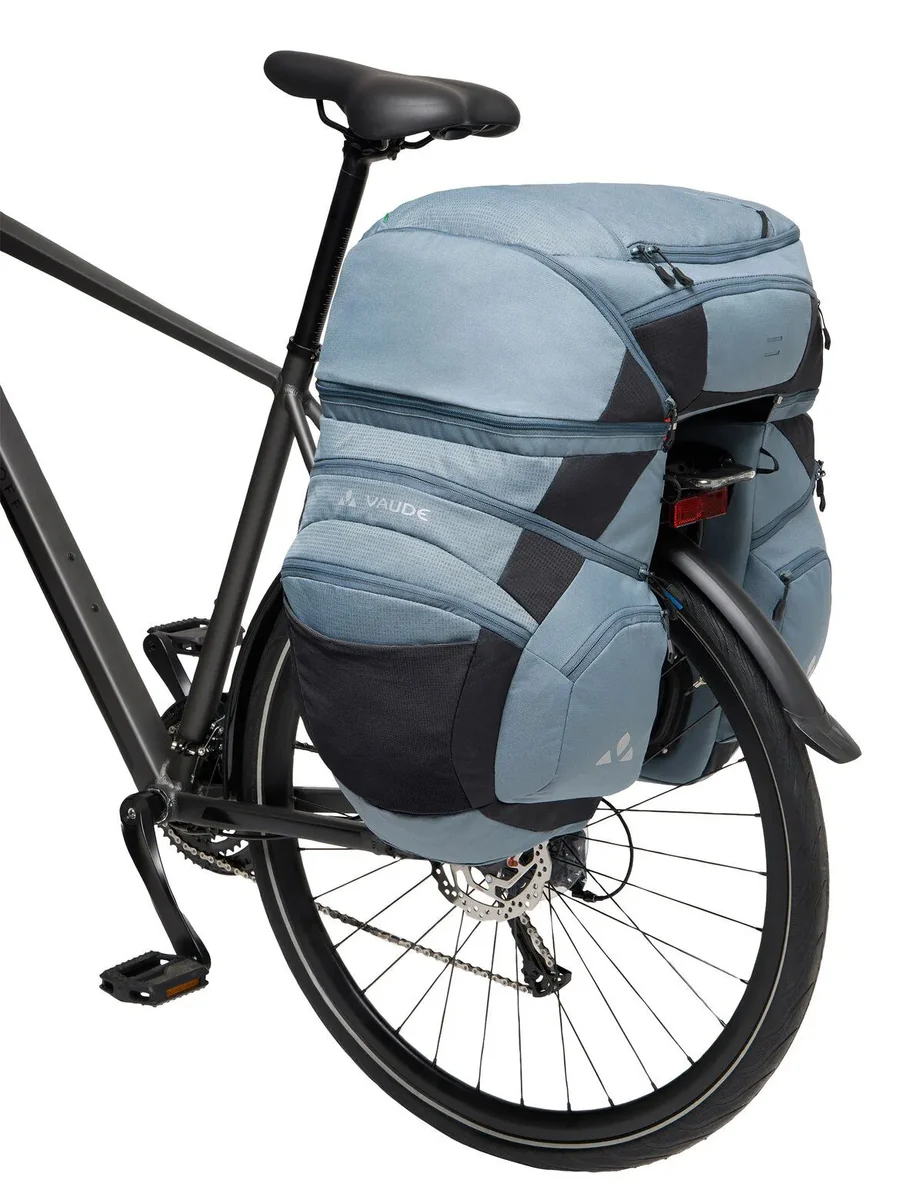 Vaude Karakorum Pro driedelige fietstassenset blauw/zwart - Image 5