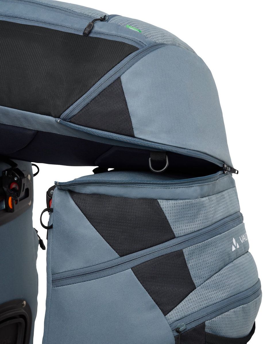 Vaude Karakorum Pro driedelige fietstassenset blauw/zwart - Image 6