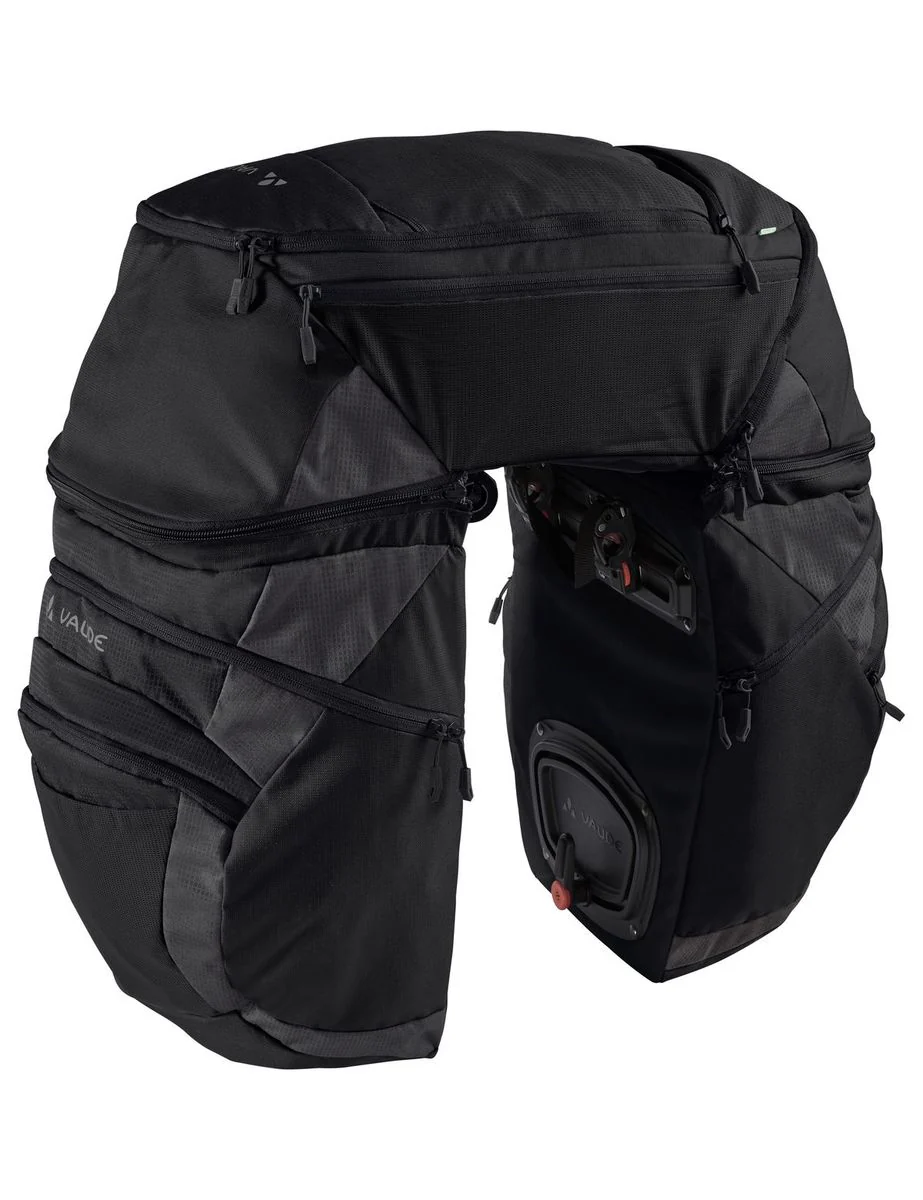 Vaude Karakorum Pro driedelige fietstassenset zwart - Image 2