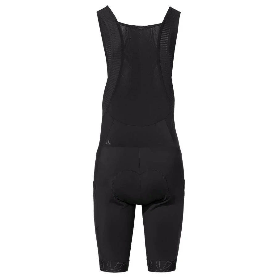 Vaude Kuro Bib Tights II gravel fietsbroek kort zwart heren - Image 2