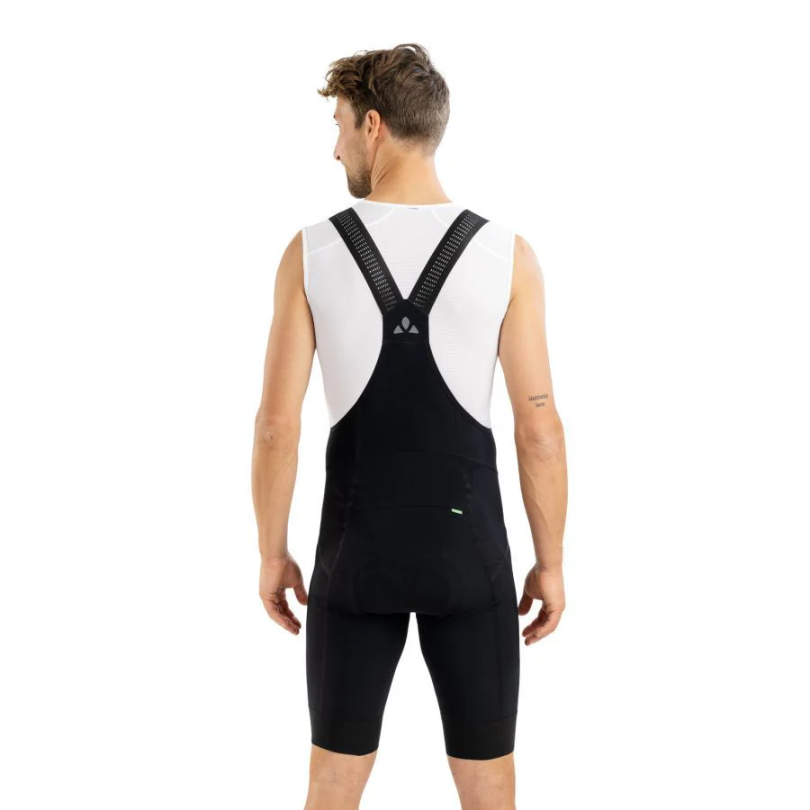 Vaude Kuro Bib Tights II gravel fietsbroek kort zwart heren - Image 4