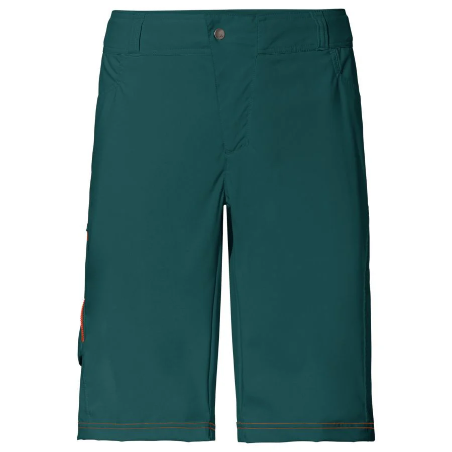 Vaude Ledro MTB fietsbroek kort groen heren