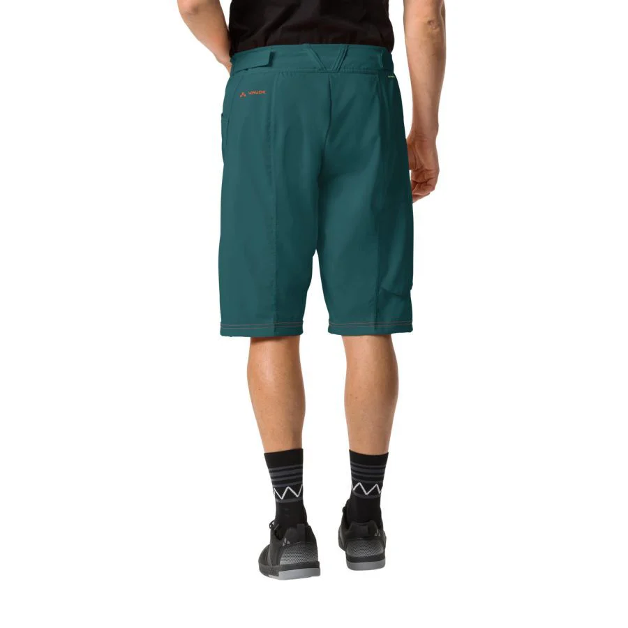 Vaude Ledro MTB fietsbroek kort groen heren - Image 4